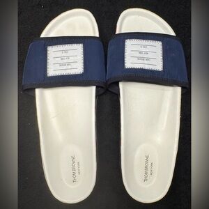 Thom Browne “New York label” sandals. Used in good condition.